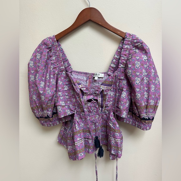 Sea NY Puff Sleeve Shirt - Picture 2 of 7